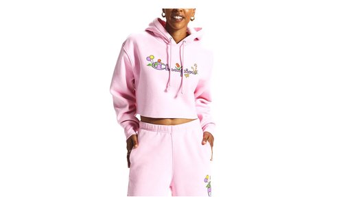 Champion Candy Land Reverse Weave Cropped Hoodie WL659 590735PKN - WL659 590735PKN