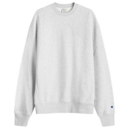 Champion Classic Crew Sweatshirt - Grey Marl - 220707-EM004