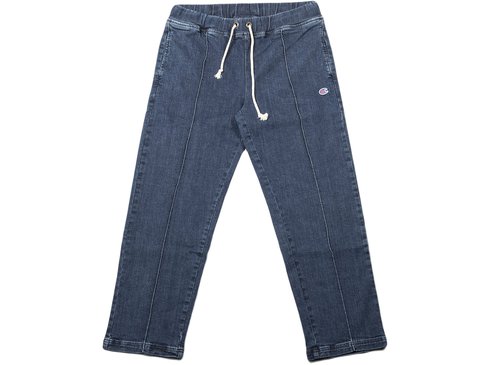 Champion Denim Straight Hem Pants - Dungaree Blue - 214497