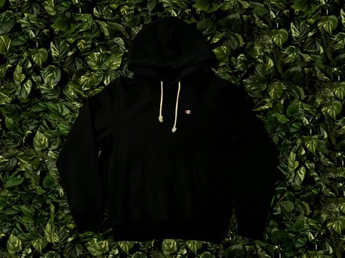 Champion EU Reverse Weave Hoodie - Cem966-Bkc - CEM966BKC