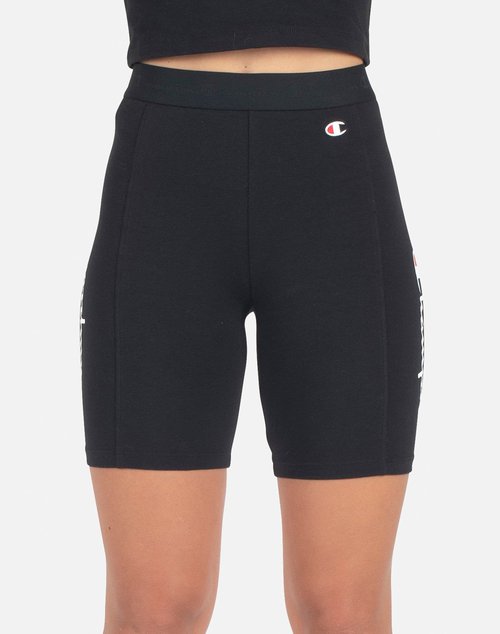 Champion EVERYDAY BIKE SHORTS - Black - WM0454-550313-003