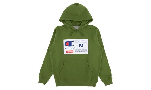 Champion Label Hooded Sweatshirt SU6400 - SU6400