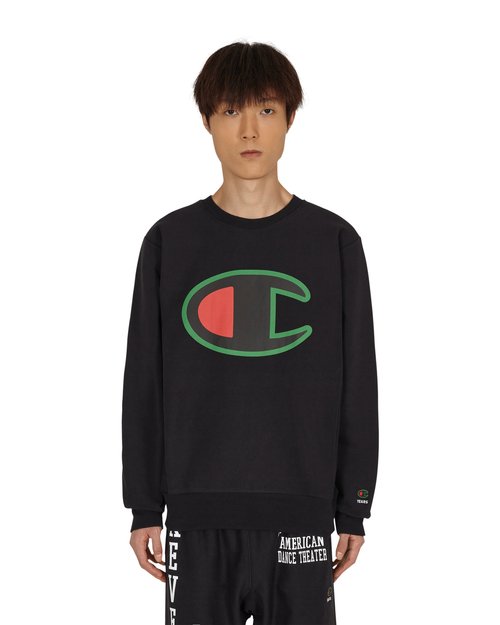 Champion Logo Crewneck Sweatshirt Multicolor - 216339-KK001
