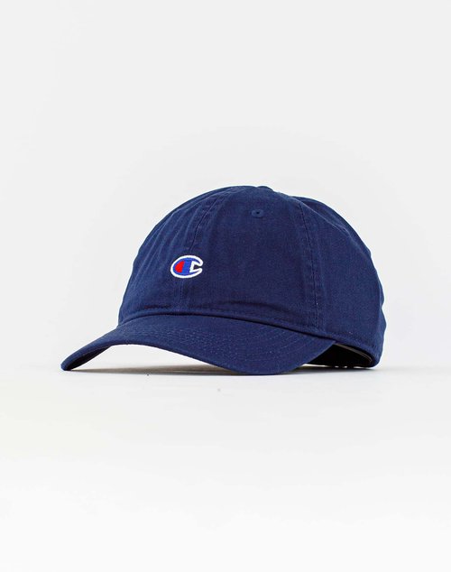Champion Our Father Logo Dad Hat - Navy - CH2007NVY