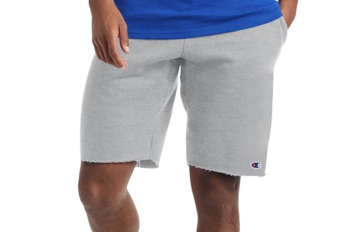 Champion Reverse Weave Cut Off Shorts - Grey - 89597