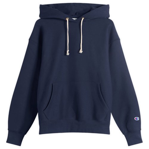 Champion Reverse Weave Fleece Hoodie - Blue - 220705-BS501