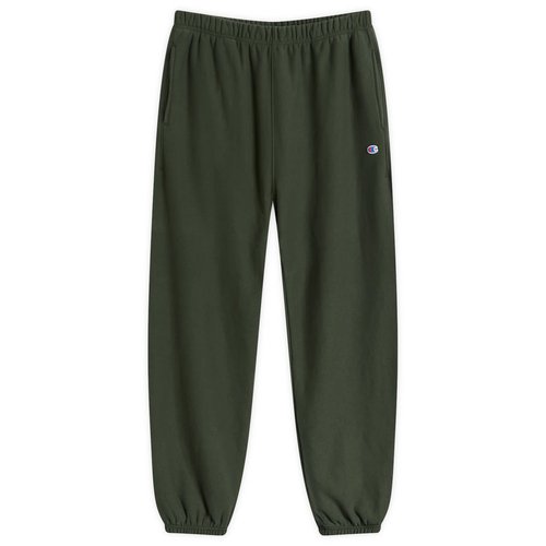 Champion Reverse Weave Loose Cuffed Sweat Pants - Forest Green - 220709-GS586