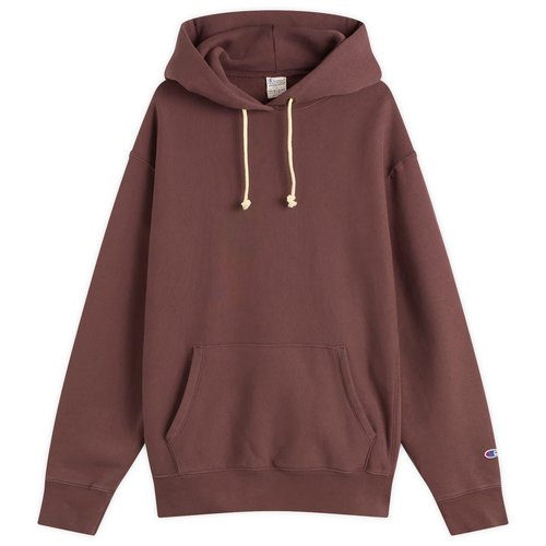 Champion Reverse Weave Relaxed Hoodie - Brown - 220705-MS571
