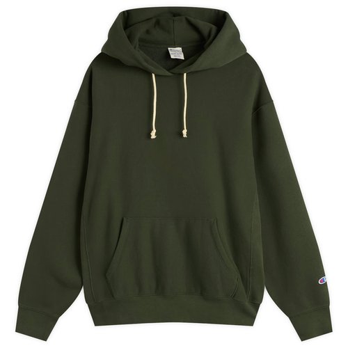 Champion Reverse Weave Relaxed Hoodie - Forest Green - 220705-GS586