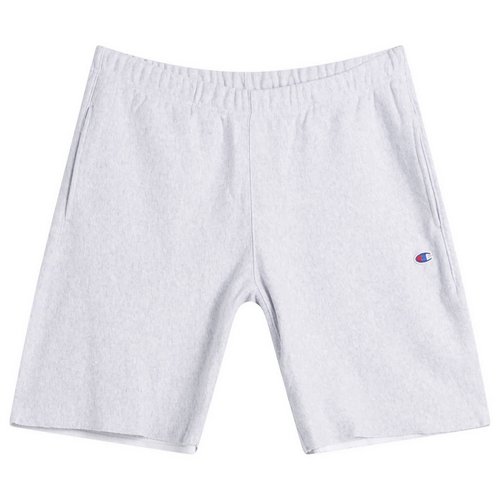 Champion Reverse Weave Sweat Shorts - Grey Marl - 220764-EM004