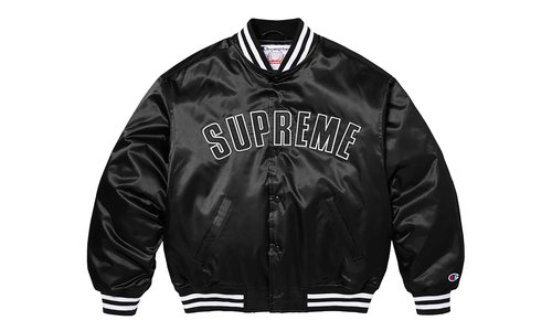 Champion Satin Varsity Jacket SU27455 - SU27455