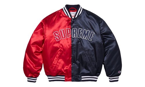 Champion Satin Varsity Jacket SU27668 - SU27668