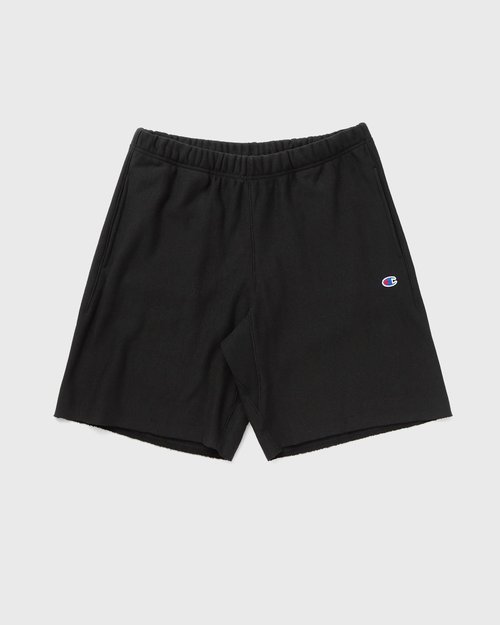 Champion Reverse Weave Sweat Shorts - Black - 220764-KK001