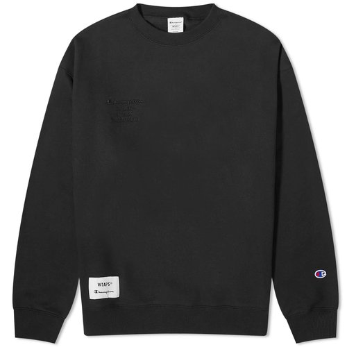 WTAPS × Champion Academy CREW NECK