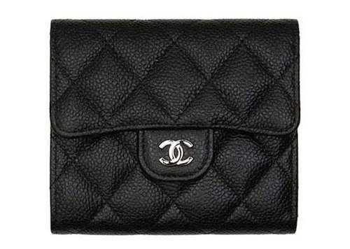 CHANEL Classic Small Flap Wallet - Black (Ap0231)