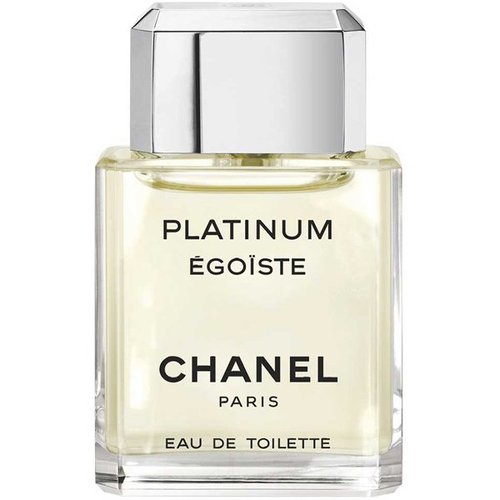 CHANEL Egoiste Platinum EDT 3.4 oz Tester Fragrances 3145890244633 - Silver Tone - 3145890244633OZ