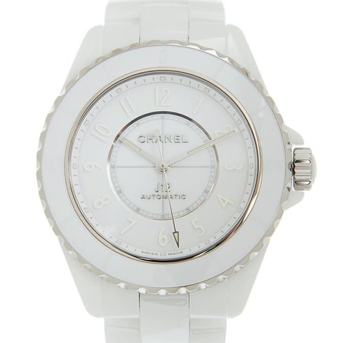 CHANEL J12 Phantom Dial Ladies Watch H6186 - White - H6186.DNUDIAMETER-DIMENSION