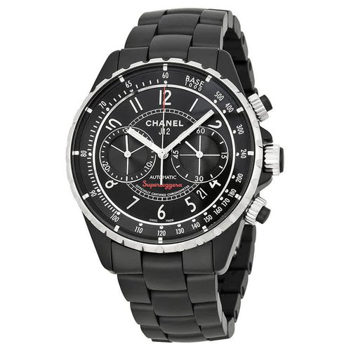 CHANEL J12 Superleggera Dial Ceramic Watch H3409 - Black - H3409DIAMETER-DIMENSION
