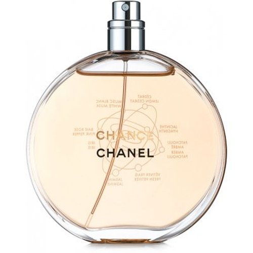 CHANEL Ladies Chance EDT 3.4 oz Tester Fragrances 3145890264631 - Pink/White - 3145890264631OZ