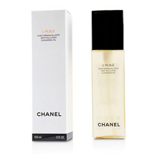CHANEL L'Huile Anti-Pollution Cleansing Oil 150ml/5oz - Blue - 3145891413700OZ