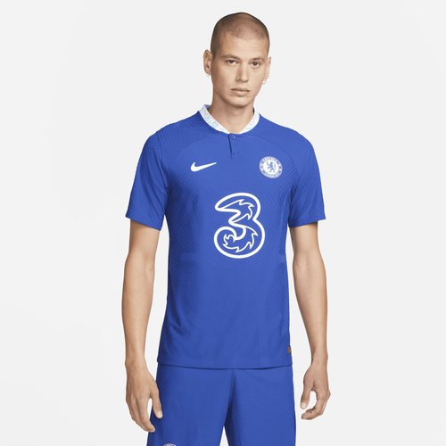 Chelsea FC 2022/23 Match Home Nike Dri-FIT ADV Soccer Jersey - Rush Blue/Chlorine Blue/White - DJ7641-496