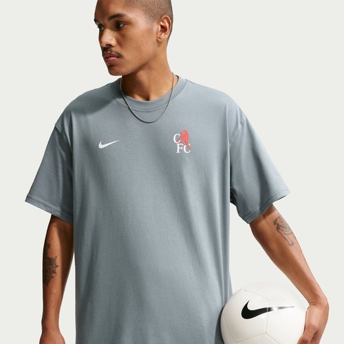 Chelsea FC Nike Soccer T-Shirt - Cool Grey - IB4074-065