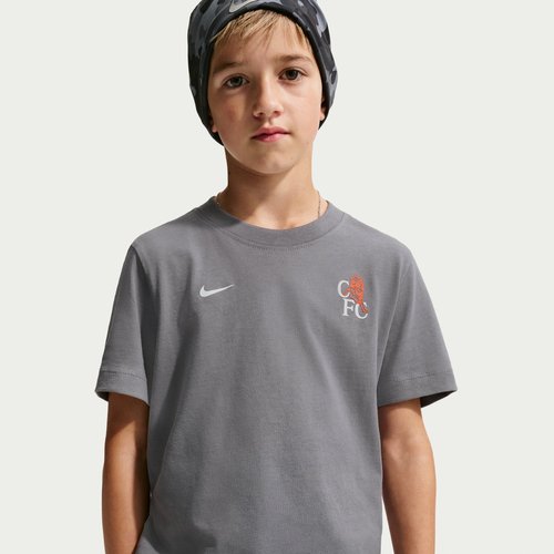 Chelsea FC Nike Soccer T-Shirt - Cool Grey - IB4109-065