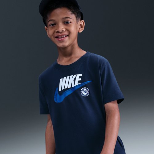 Chelsea FC Nike Soccer T-Shirt - Midnight Navy - IB3924-410