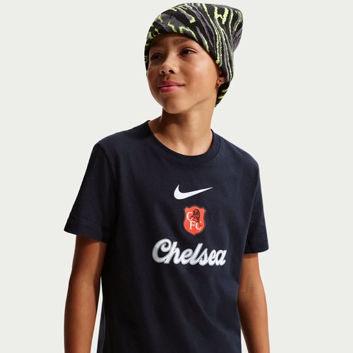 Chelsea FC Nike Soccer T-Shirt - Pitch Blue - IB4110-426