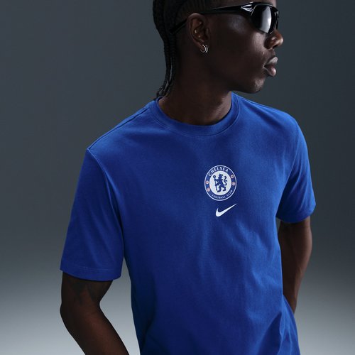 Chelsea FC Nike Soccer T-Shirt - Rush Blue - HQ8395-495