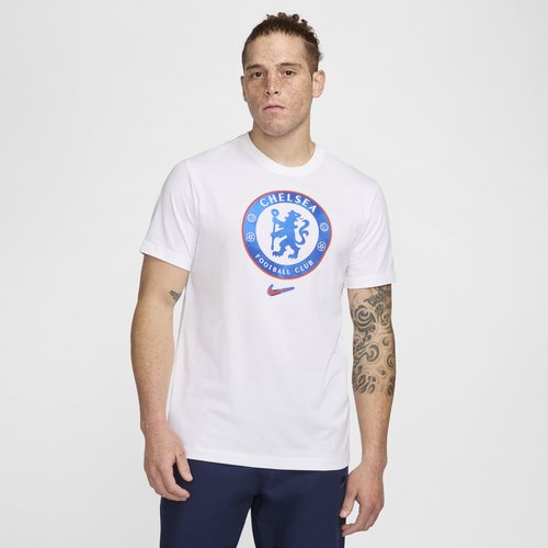 Chelsea FC Nike Soccer T-Shirt - White - FV8568-100