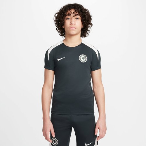 Chelsea FC Strike Nike Dri-FIT Soccer Short-Sleeve Top - Outdoor Green/Outdoor Green/Phantom/Phantom - HJ7829-347