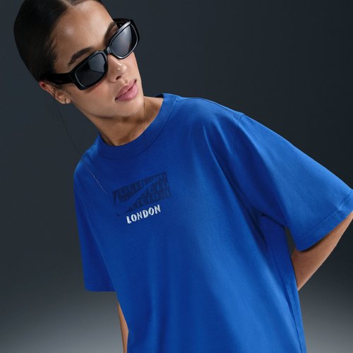 Chelsea FC Supporter Nike Fußball-T-Shirt - HQ8336-480
