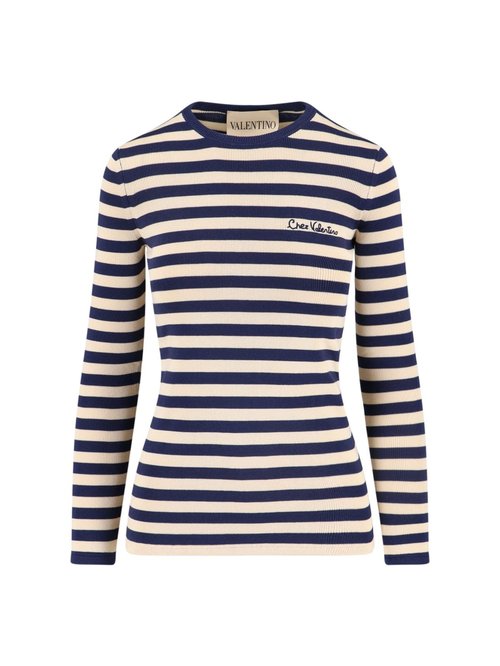 chez Valentino Sweater - 7B3KC66N9JDBRP