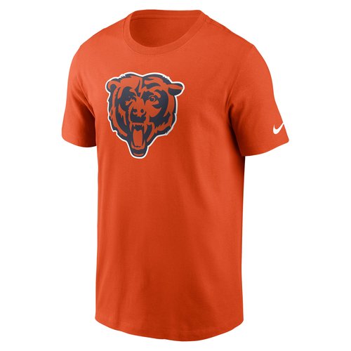 Chicago Bears Logo Essential Nike NFL T-Shirt - Orange - N19989M7Q-UXR