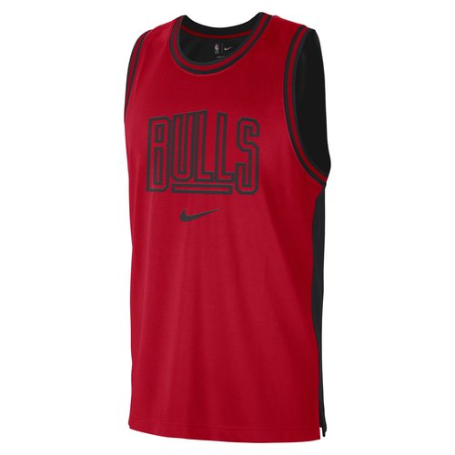 Chicago Bulls Courtside Nike Dri-FIT NBA Tank Top - University Red/Black - DR9373-657