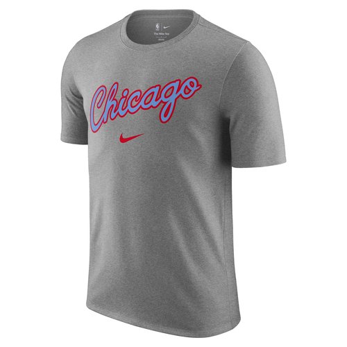 Chicago Bulls Essential City Edition Nike NBA T-Shirt - Dark Grey Heather - HV5542-063