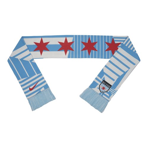 Chicago Red Stars Nike NWSL Scarf - Multi-Color Print - A215914275-CHI