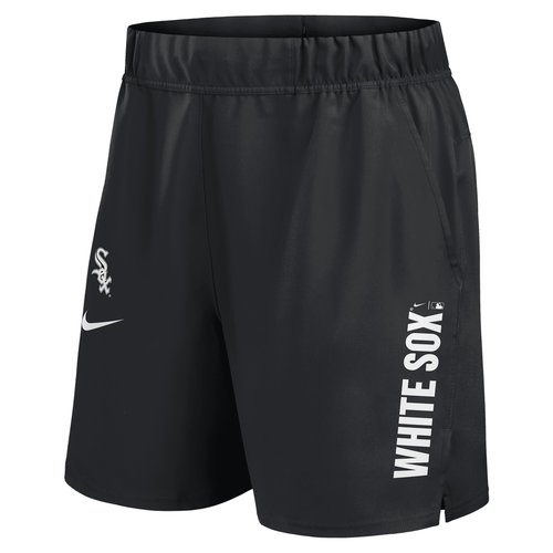 Chicago White Sox Victory Menâs Nike Dri-FIT MLB Shorts - Black - 01NA00ARX-F0V