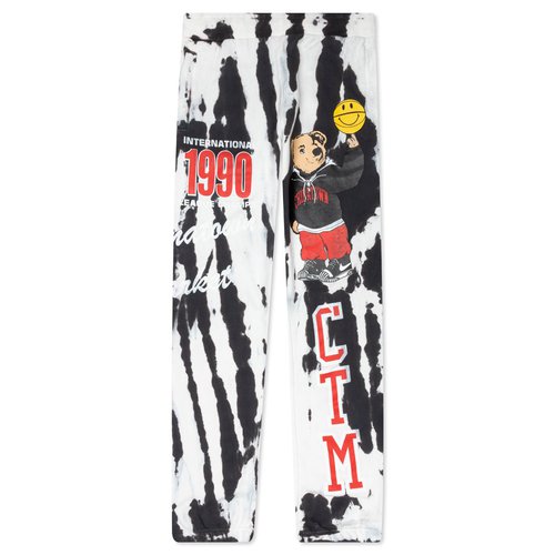 Chinatown Smiley Champion Varsity Sweatpant - Grey - 1950039-GRY