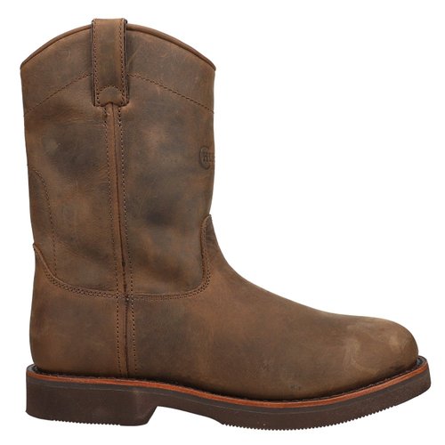 Chippewa Classic 2.0 10 Inch Pull On Work Boots - Brown - NC.2075