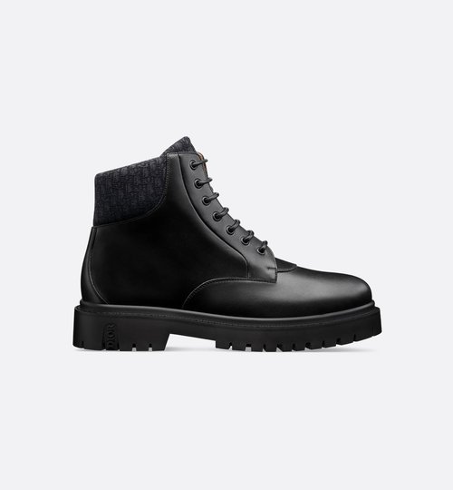 Christian Dior Boots Black Calzature - 255902