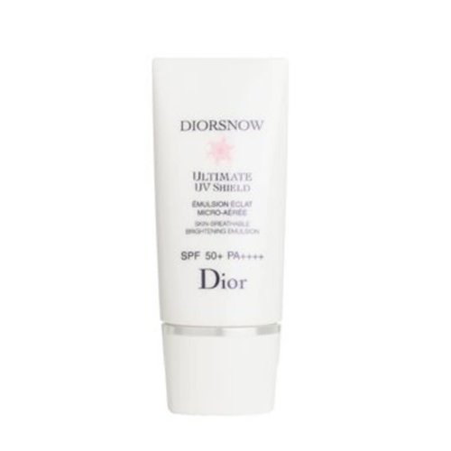 Christian Dior Diorsnow Ultimate UV Shield Skin-Breathable Brightening Emulsion SPF 50 1 oz Skin Care 3348901495974 - 3348901495974OZ