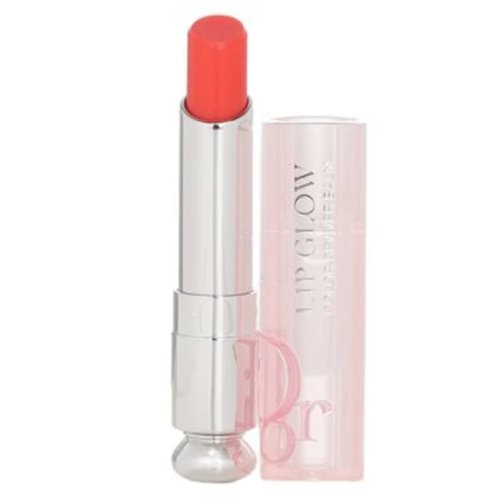 Christian Dior Ladies Dior Addict Lip Glow & Colour Reviving Lip Balm 0.11 oz # 061 Poppy Coral Makeup 3348901711562 - Pink/Red - 3348901711562OZ