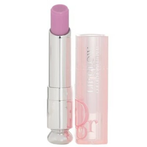 Christian Dior Ladies Dior Addict Lip Glow & Colour Reviving Lip Balm 0.11 oz # 063 Lilac Makeup 3348901711609 - Blue/Pink/Purple/Red - 3348901711609OZ