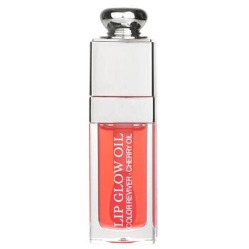 Christian Dior Ladies Dior Addict Lip Glow Oil 0.2 oz # 061 Poppy Coral Makeup 3348901711531 - Pink/Red - 3348901711531OZ