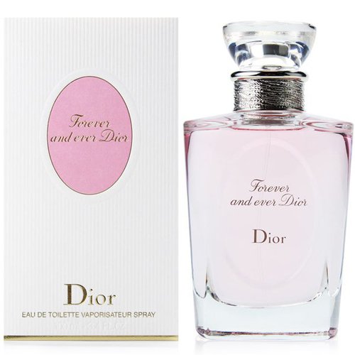 Christian Dior Ladies Forever & Ever EDT Spray 1.7 oz Fragrances 3348900774056 - Pink - 3348900774056OZ