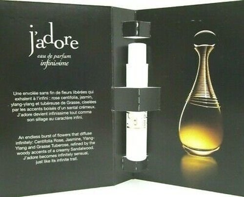 Christian Dior Ladies J'adore Infinissime EDP Spray 0.03 oz Fragrances 3348901524940 - 3348901524940OZ