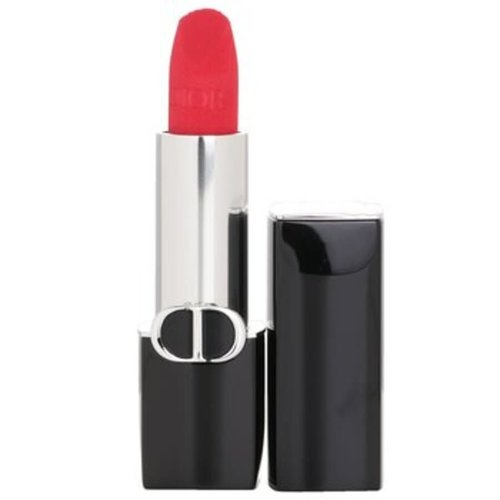 Christian Dior Ladies Rouge Dior Couture Colour Velvet & Satin Finishes Lipstick 0.12 oz # 771 Radiant Velvet Finish Makeup 3348901658478 - Red - 3348901658478OZ