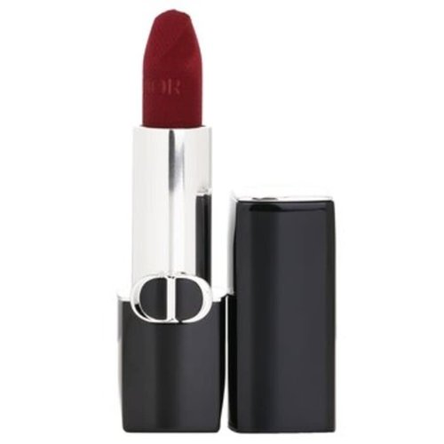 Christian Dior Ladies Rouge Dior Couture Colour Velvet & Satin Finishes Lipstick 0.12 oz # 909 Midnight Velvet Finish Makeup 3348901691741 - Red - 3348901691741OZ